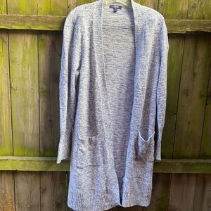 Chaps long cardigan sweater sz. L
